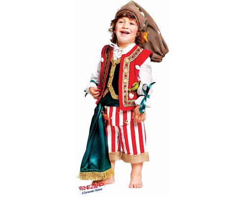 Costume di carnevale PESCATORE NEONATO